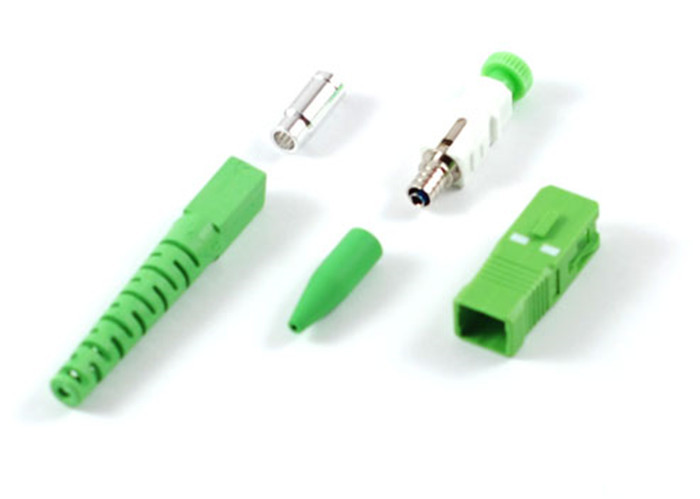 2.0mm Fiber Optic Connector SC/APC Simplex Single Mode