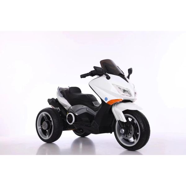 12V Kids Electric Car Battery Powered Ride On Toy Police Car With Remote Control Rose Red