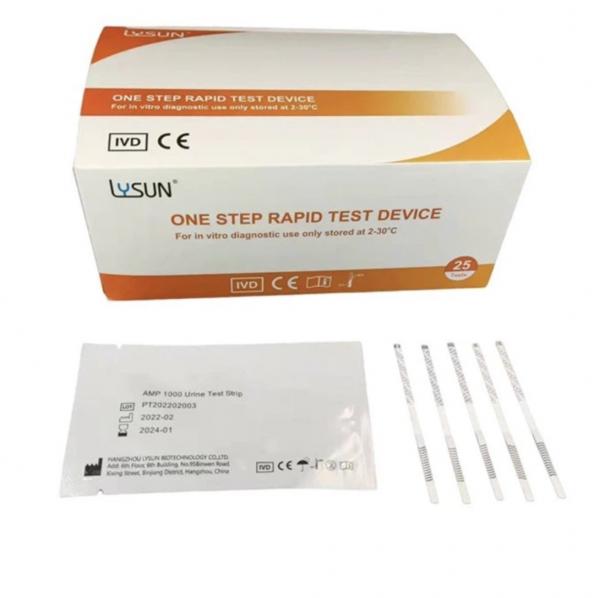 Healthcare Serum Urine HCG Pregnancy Test Cassette 25mIU/Ml