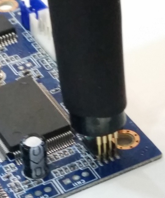 pogo adapter MSOP8 TSSOP8 pogo pin adapter with led light for in-circuit EEPROM/93CXX /25CXX/24CXX programming