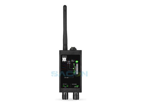 Quality 1Mhz - 12Ghz RF Wireless Camera Rf Detector FBI GSM Auto Tracker Aluminium Alloy for sale