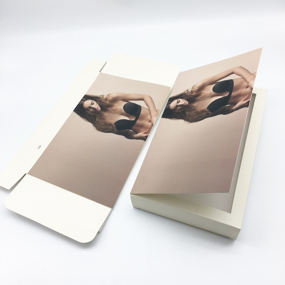 Matt Laminantion 6x4x2 Corrugated Mailer Lingerie Packaging Superflat Mailing Box