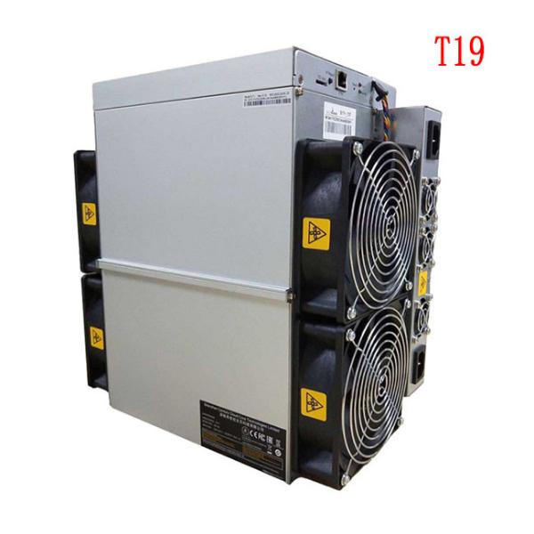 Quality SHA256 Algorithm BTC Miner Machine 3150W Antminer T19 84TH Popular Model for sale