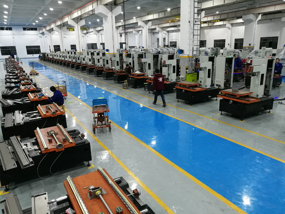 Medium Speed Micro Wire Edm Machine , 1500kg Cnc Wire Cut Edm Machine