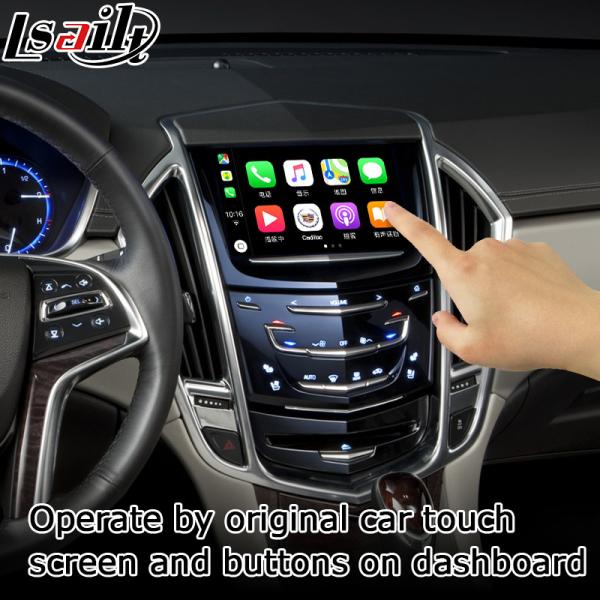 Quality Navihome Wireless Car Multimedia Interface Mylink CUE Intellilink CUE System Cadillac SRX for sale