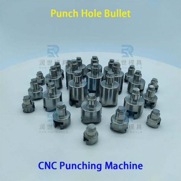 High Speed Steel Multi Function Punching Head for Φ19.05 Flute Type Punching Machine