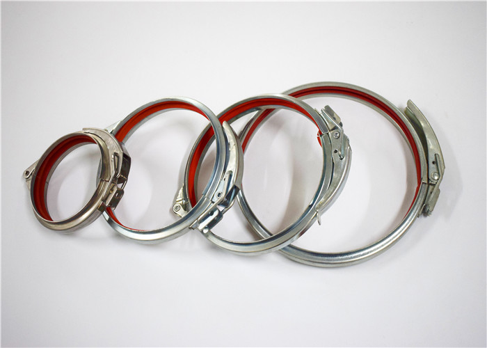 Round Rapid Quick Release Hose Clamps Stainless Steel 304