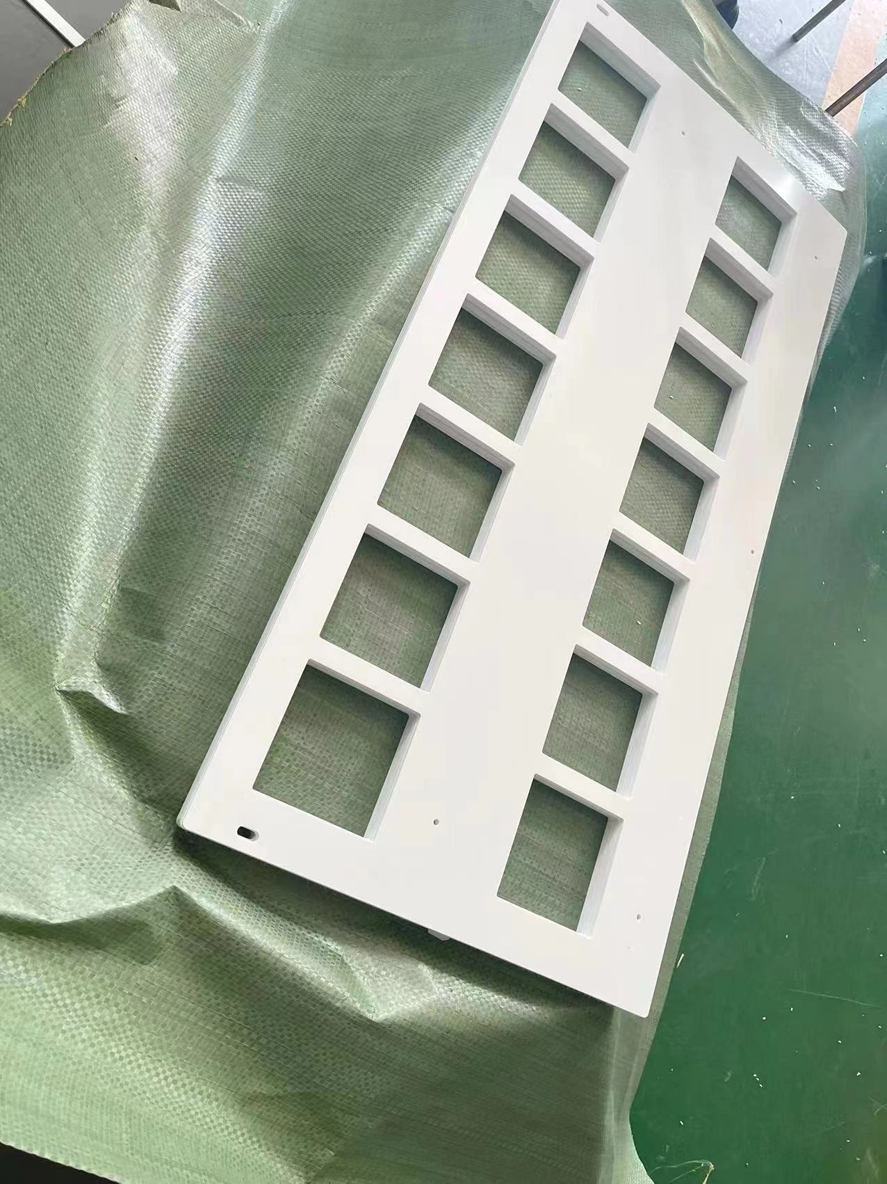 Precision Custom Logo Thickness CNC Machining Parts Plastic Cnc Machining Service
