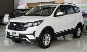 48L Gasoline Family SUV With 7 Seats Home Use Elegant  BAIC Ruixiang