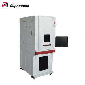 Water Cooling 3W Supernva Laser UV Laser Marking Machine for Glass Cups