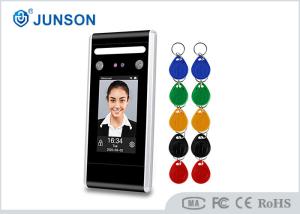 China Face Recognition 200mS RFID Access Control System Attendance Machine on sale