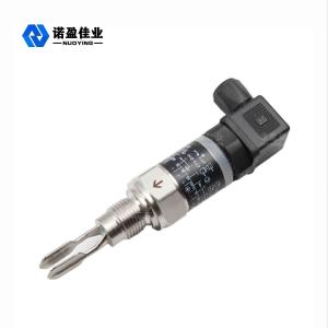 China Dpdt Tuning Fork Level Switch 44mm Slurry Vibrating Fork Liquid Level Switch wholesale