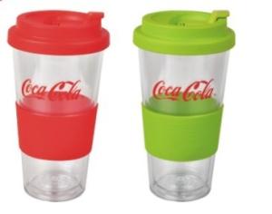 China travel coffee mug with silicone lid and sleeve,travel mug wholesale