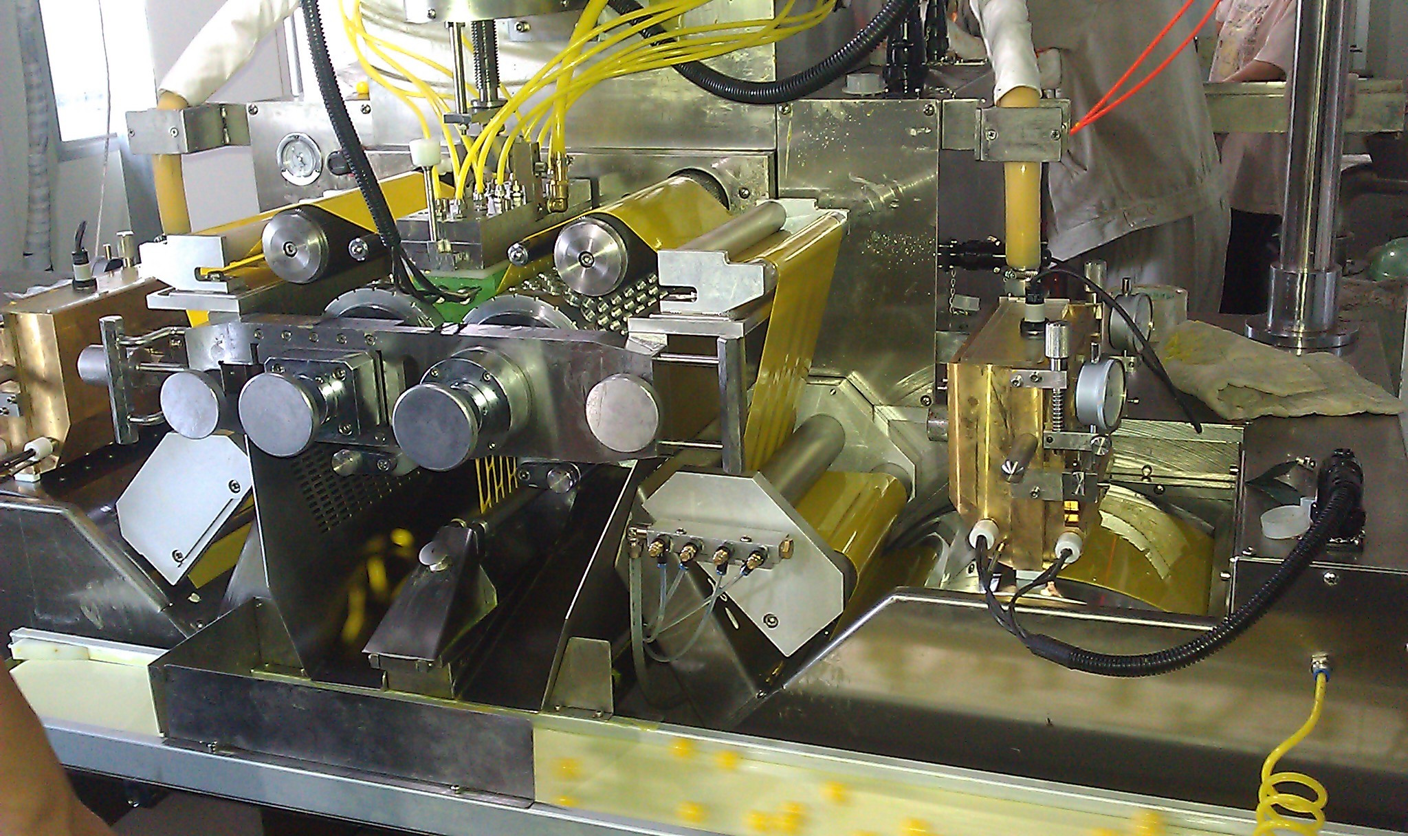 Industrial SS316 Automatic Vgel Encapsulation Machine S610V Automatic Control