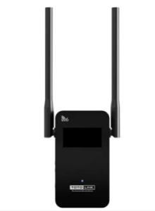 China 6 Extender WiFi Wireless Repeater 2.4Ghz 5.8Ghz With Ethernet Port wholesale