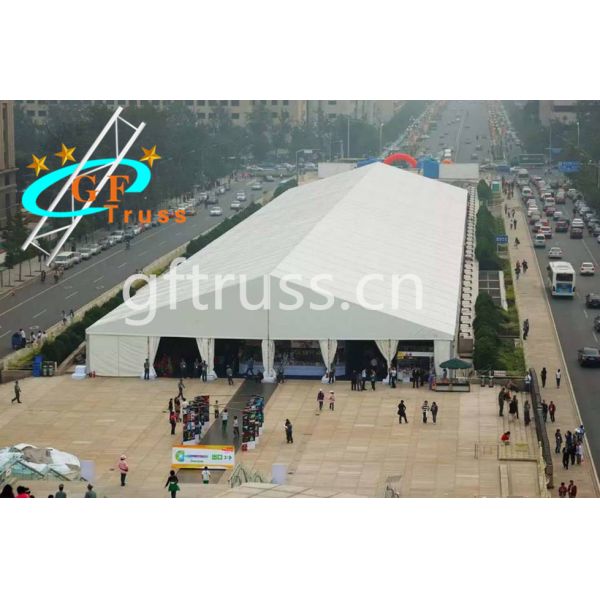 Aluminum 6061-T6 PUV Top Wedding Marquee Tents Outdoor