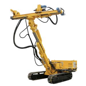 Multifunctional Crawler Drilling Rig 4.5m Horizontal Height