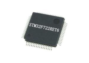 China ICs Chip STM32F722RET6 ARM Cortex-M7 Microcontroller IC 64-LQFP Package wholesale