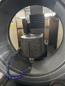Customized Pellet Dies IDAH 530 For Shrimp Feeds With Smaller Holes And High Compression Ratio