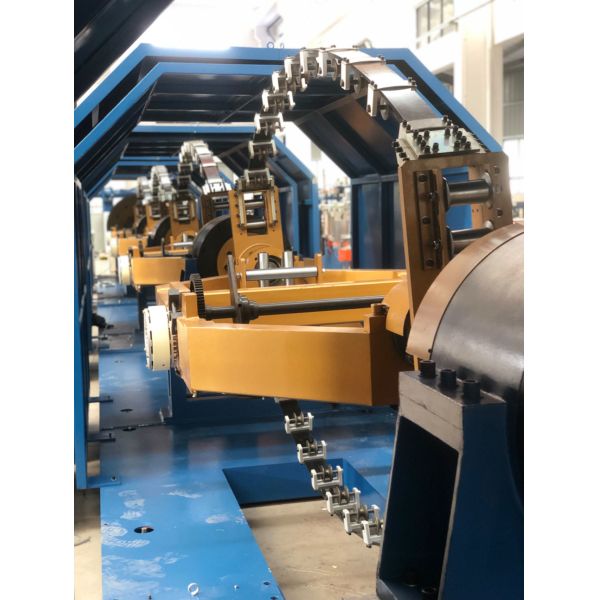 Concentric Multi Strand Wire Stranding Machine Carbon Fiber Composite Materials