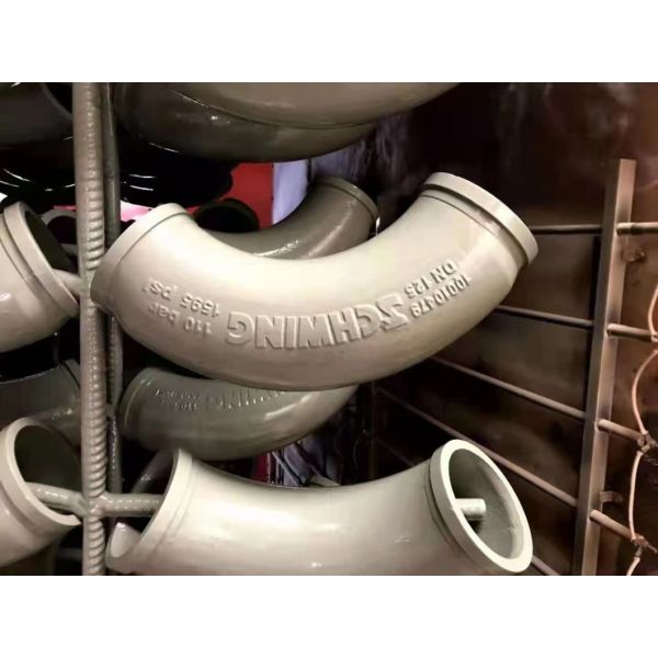Flexible Operation Concrete Pump Pipeline