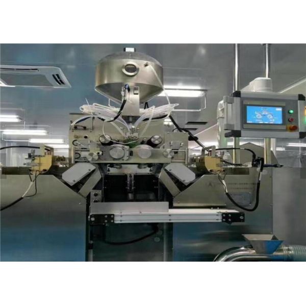 Single Phase Softgel Encapsulation Machine Fish Oil Paintball Gelatin Encapsulation Machine