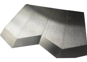 Weikeduo Tungsten Scraper Blades , Cemented Carbide Blade For Hard / Soft Wood