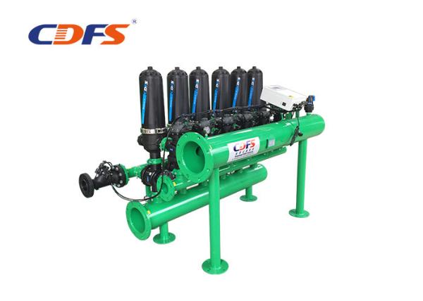 Quality Stable Oem Automatic Disc Filter For Seawater Filtration System for sale