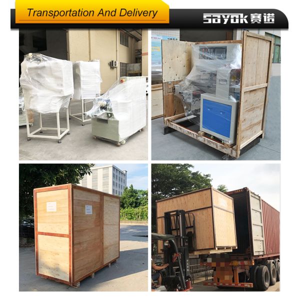 Automatic Pillow Packaging Machine with Vacuum Function for Food