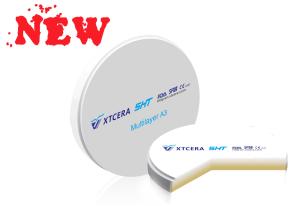 Natural Color Transition Dental Zirconia Block Digital CAD CAM Milling System