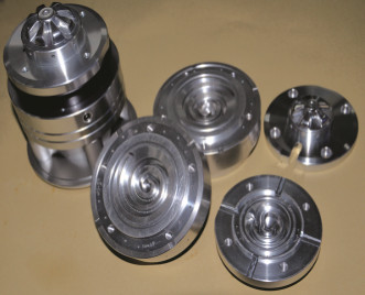 500ml 4 Cavities PLS PET Blowing Machine Mold With Precision Processing