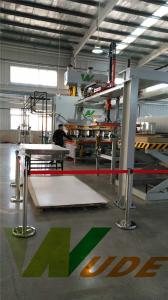 Particle Board / Mdf Board Lamination Machine Easy Operate 90-100 Sheets/H