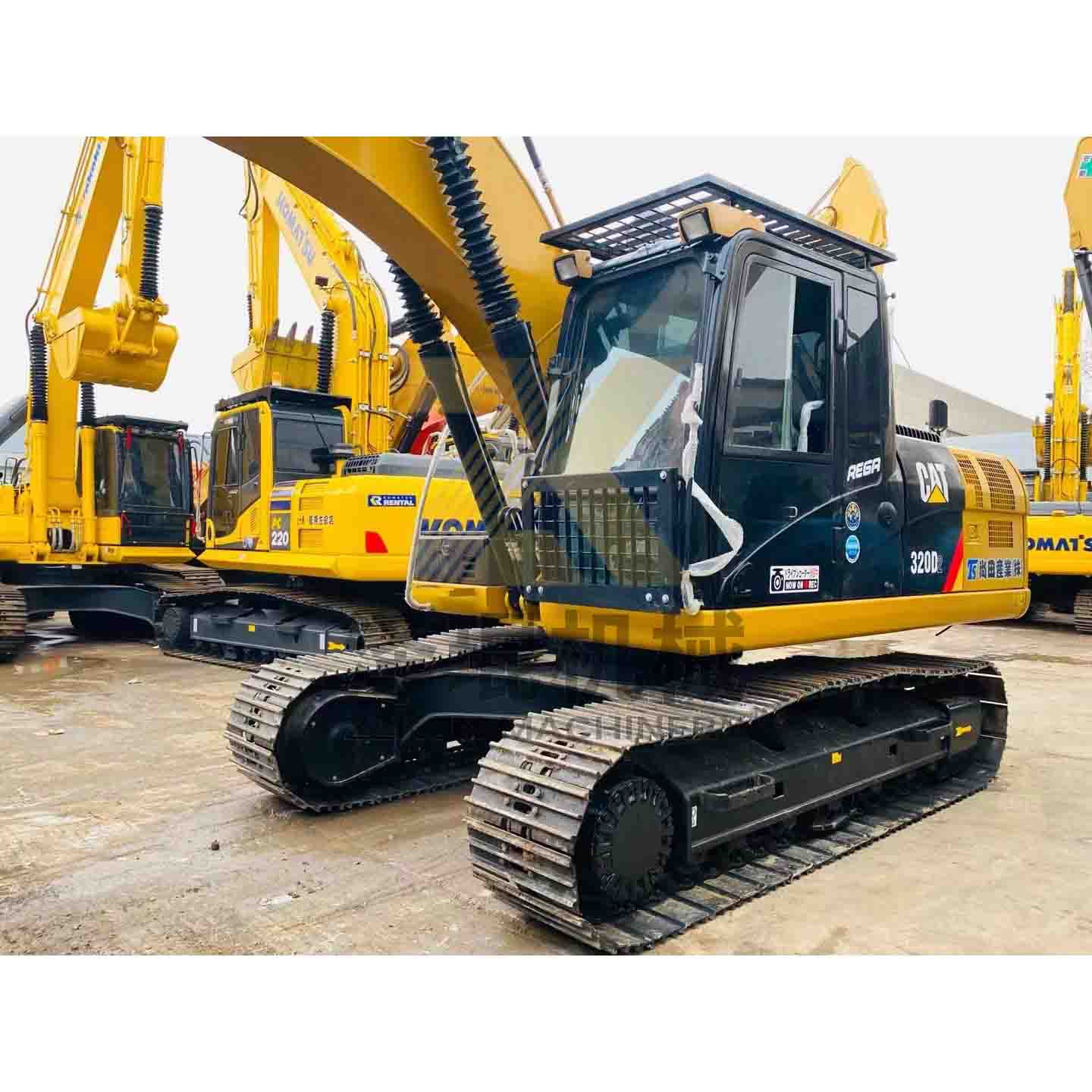 CAT320D2 Excavator 106KW Crawler for Heavy Lifting in Construction