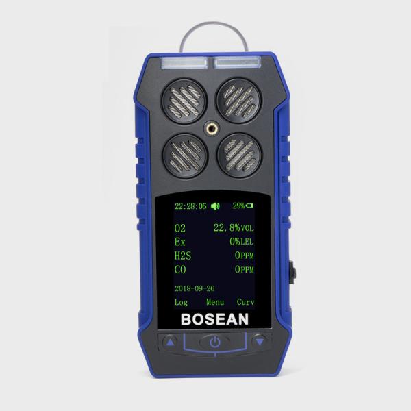 Portable 4 in 1 / NH3 H2S CO CH4 Ammonia h2s gas analyzer Methane Multi Gas