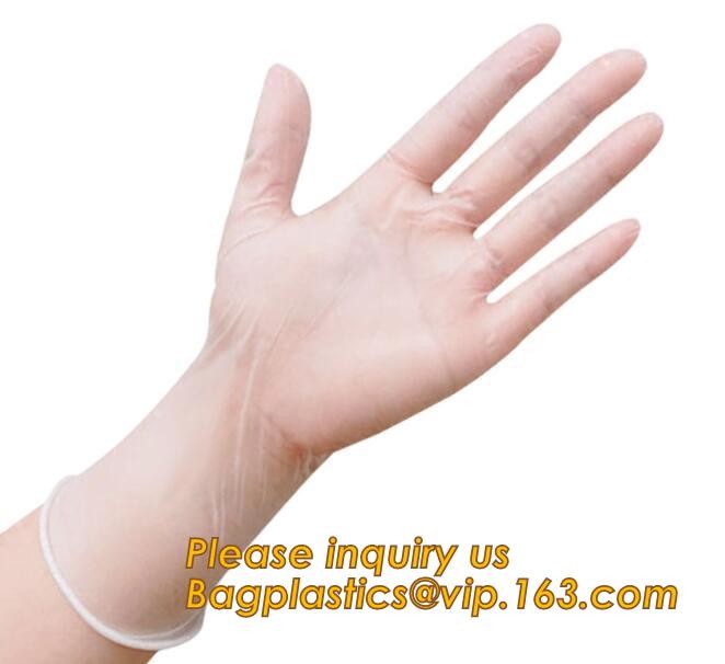 Medical Disposable Nitrile Coated Hand Gloves,Industrial Garden Working Resistant Disposable Nitrile Black Gloves BAGEAS