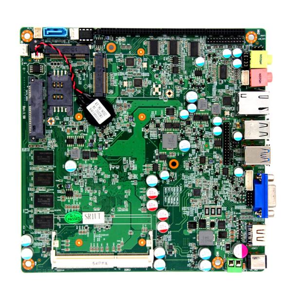 Mini-itx motherboard Celeron® J1900 6COM ddr3 motherboards onboard 32GB / 64GB