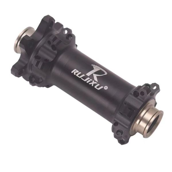 Six Bolt Disc Brake Bicycle Hubs 28 Holes 690 Ring Freehub Sealed Bearings Bicycle Front Wheel Hub