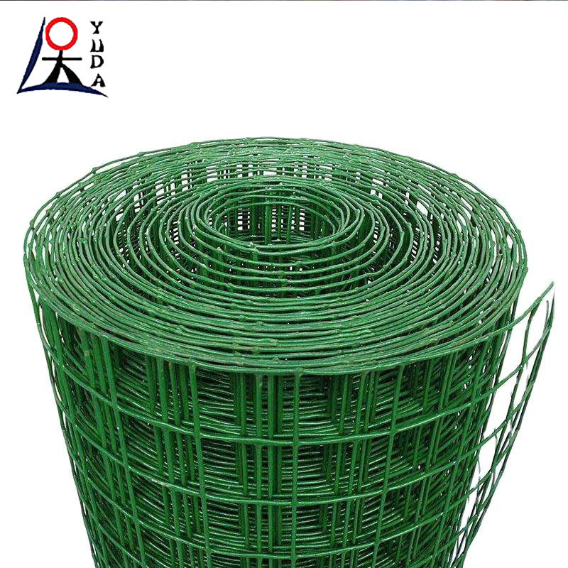 Welded Wire Mesh Fence Net Roll Anticorrosion Brc Weld Iron Wire Mesh