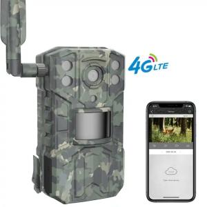 China Practical 14MP Hunting Trail Camera , Night Vision 4G Wildlife Camera wholesale