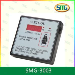 China 100mhz-1ghz remote control frequency reader,frequency counter MG-3003 wholesale