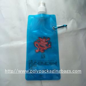 Security Stand Up Pouch With Spout 32 Oz , 64 Oz Or Customized