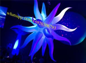China Inflatable Bent Star , inflatable star , inflatable led balloon , inflatable light , light balloon , wedding balloon wholesale