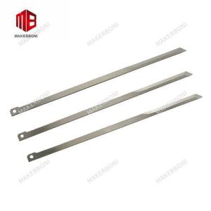China PN85878000 HSS Cutter Blade - 206x7.9x1.93mm Single Hole for Gerber GTXL wholesale