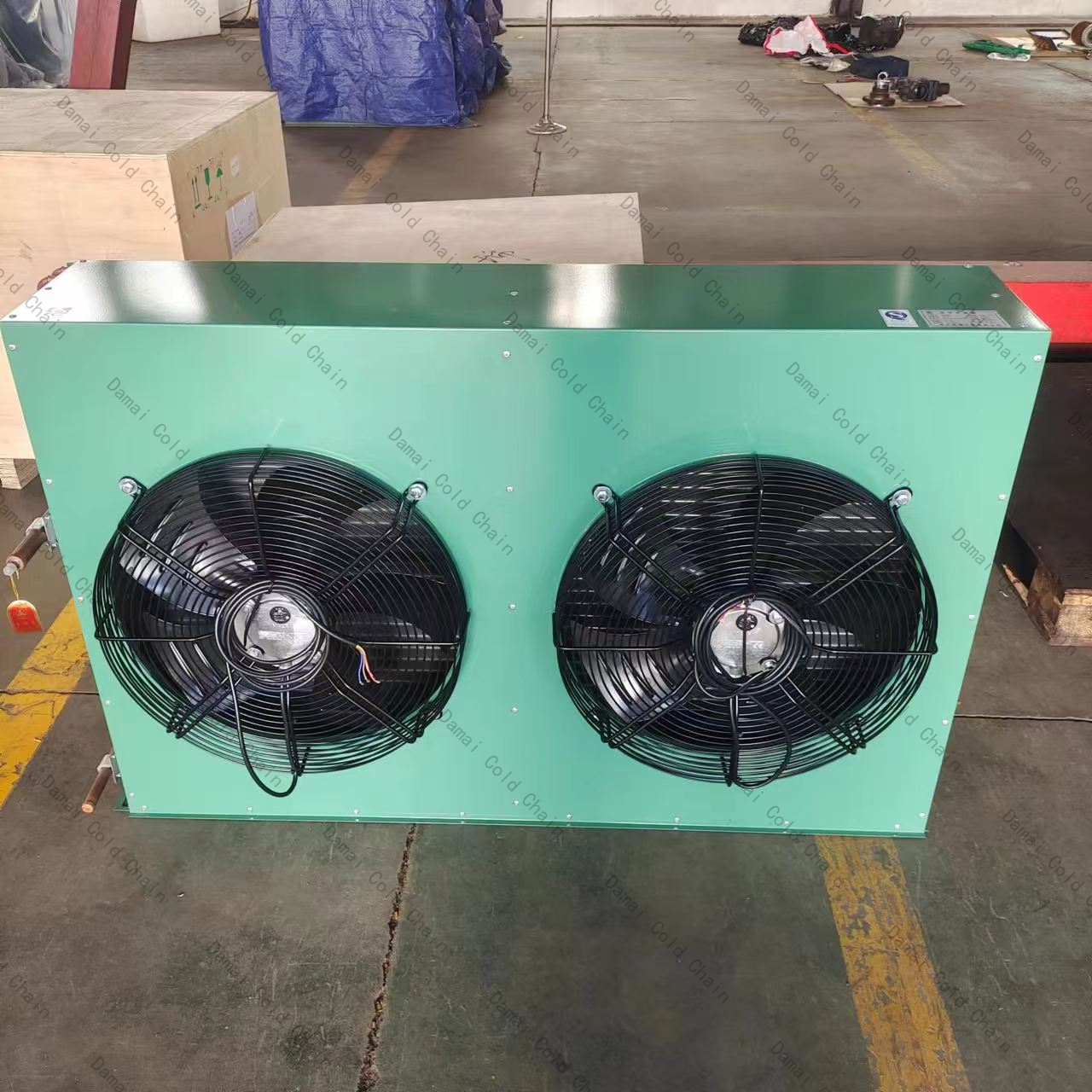 Factory Industrial Air Cooled Condenser Condensing Unit For Cold Storage Room Refrigeration System