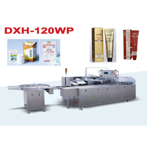 High Speed Auto Cartoning Machine Cosmetic Packaging Machine 380V 50HZ