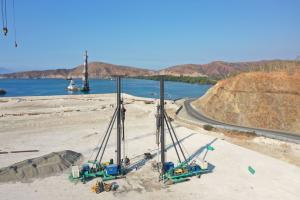 China Vibro Replacement Stone Column Vibroflot Equipment wholesale