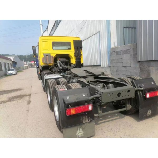 Hot Selling Sinotruk HOWO High Quality Prime Mover Brand New Truck 6X4 Tractor Truck Head