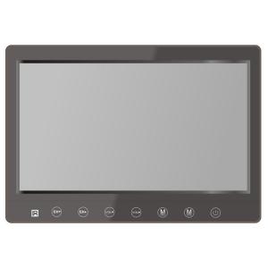 car ISDB-T10_2 tuner 2 antenna 10.1 inch full seg digital TV receiver for Japan