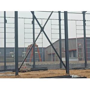 China Cold Formed Lightweight Steel Roof Trusses For Shopping Hall wholesale