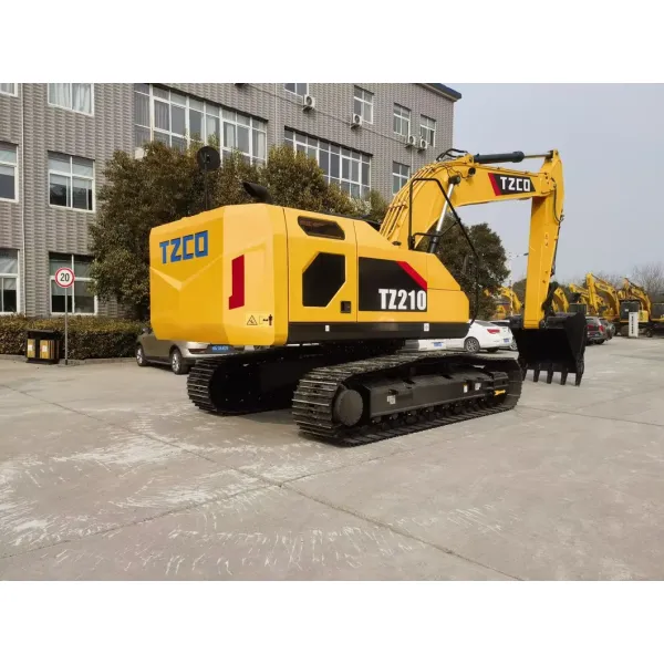 Used Good Condition Mini Small Excavator Tzco 210 with High Quality Digger Crawler Excavator for Sale